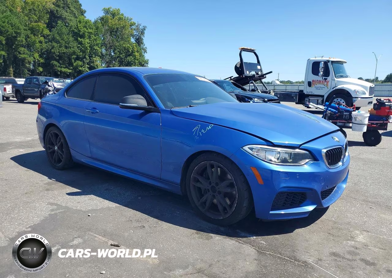 2015 BMW M235Xi VIN:WBA1J9C54FVX99190 - 4