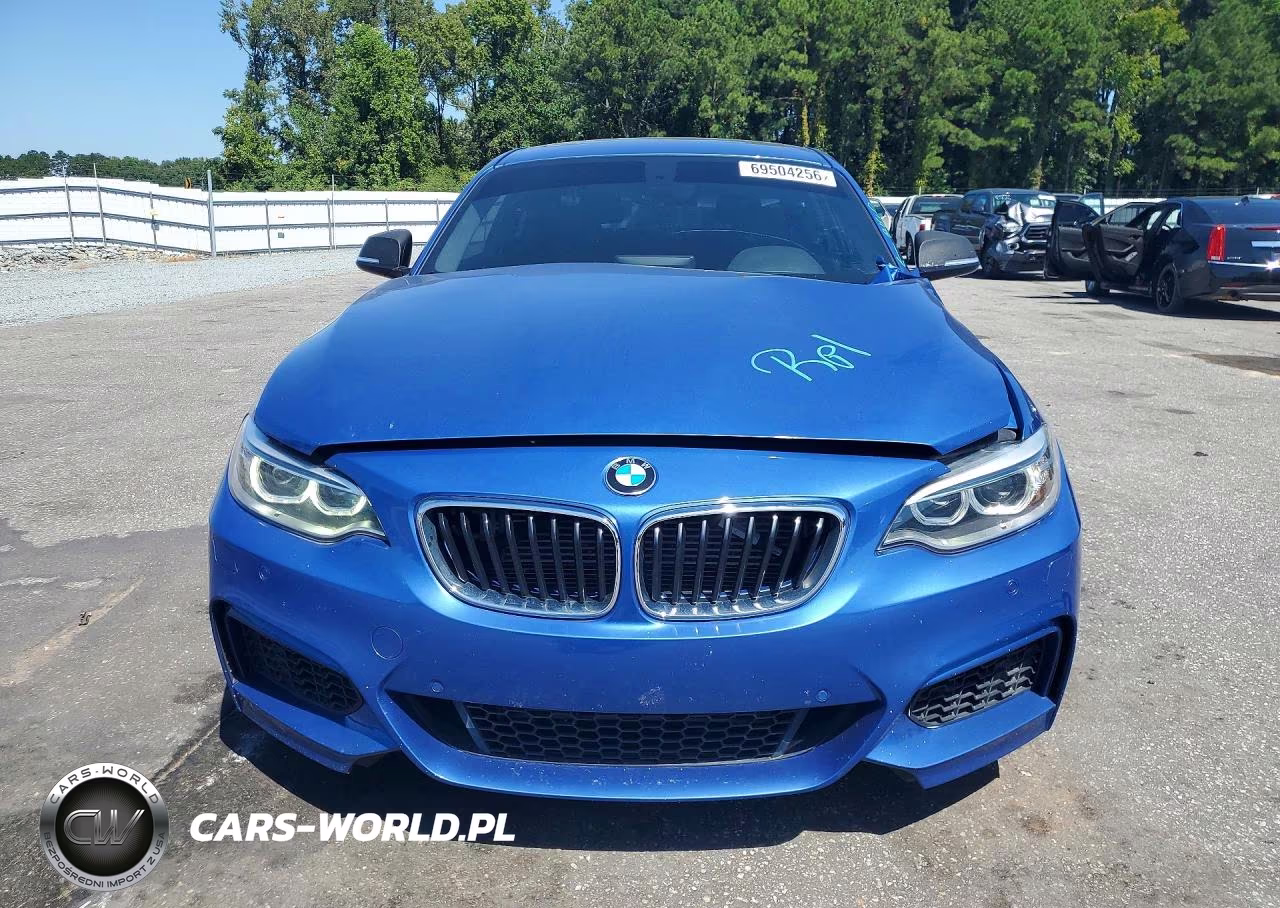 2015 BMW M235Xi VIN:WBA1J9C54FVX99190 - 5