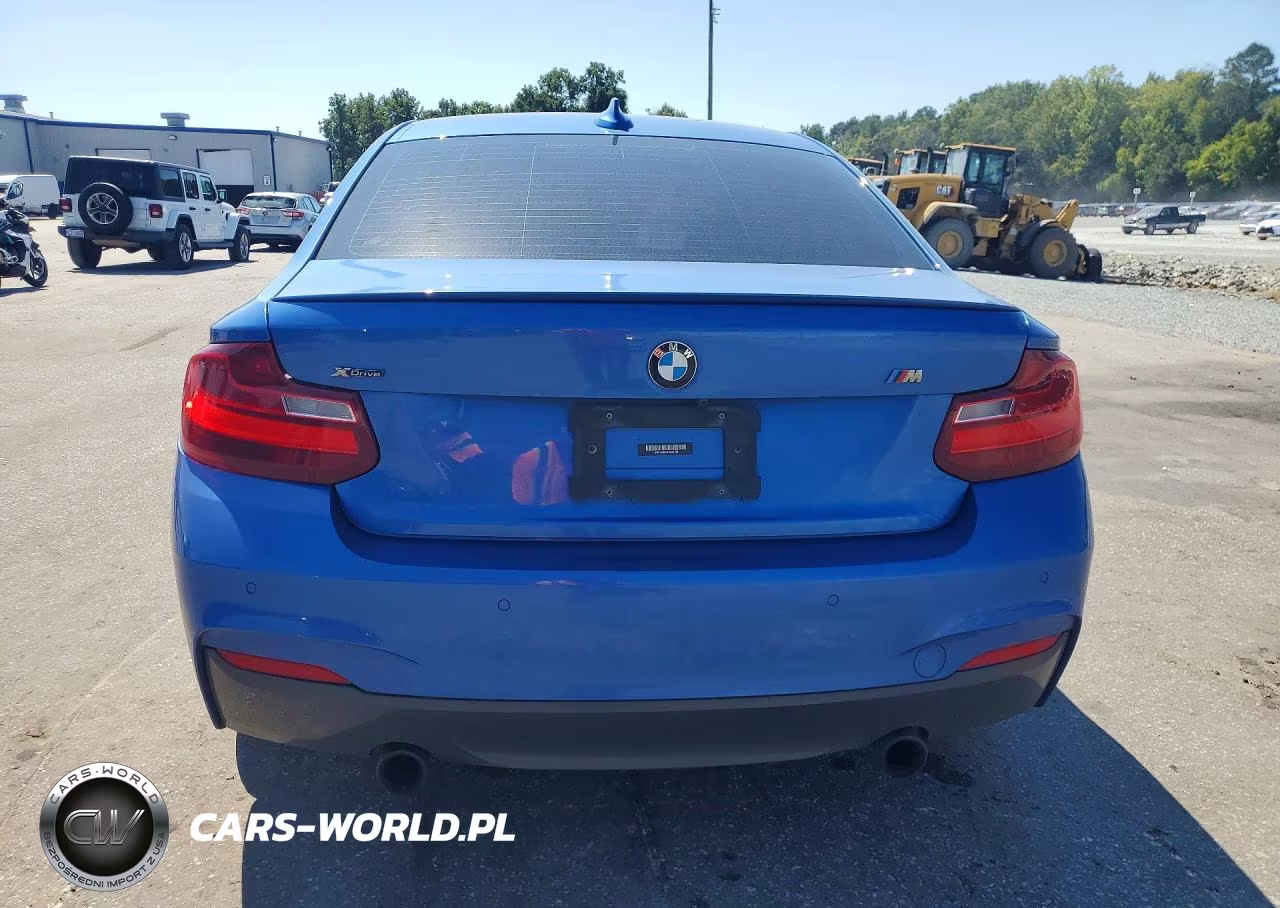 2015 BMW M235Xi VIN:WBA1J9C54FVX99190 - 6