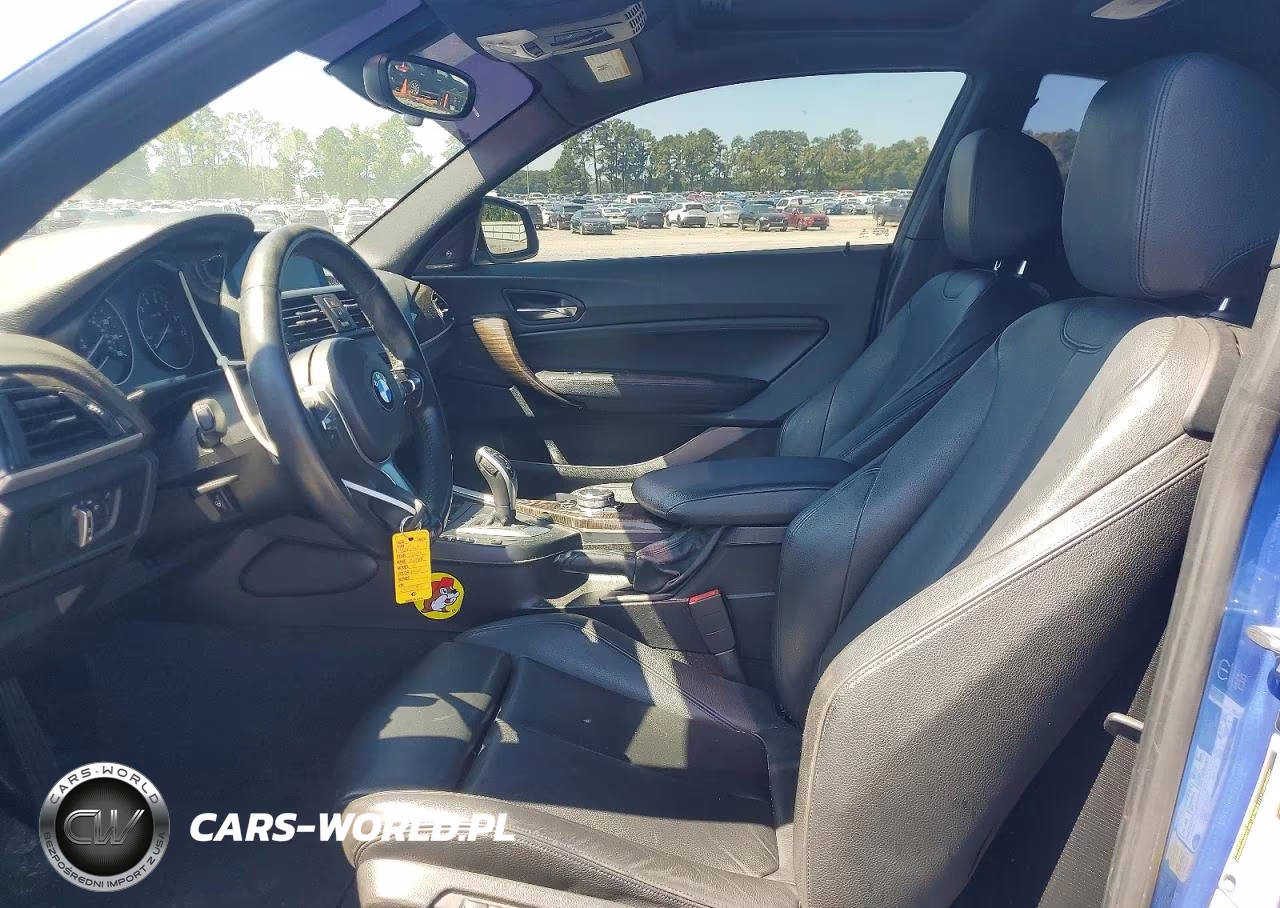 2015 BMW M235Xi VIN:WBA1J9C54FVX99190 - 7