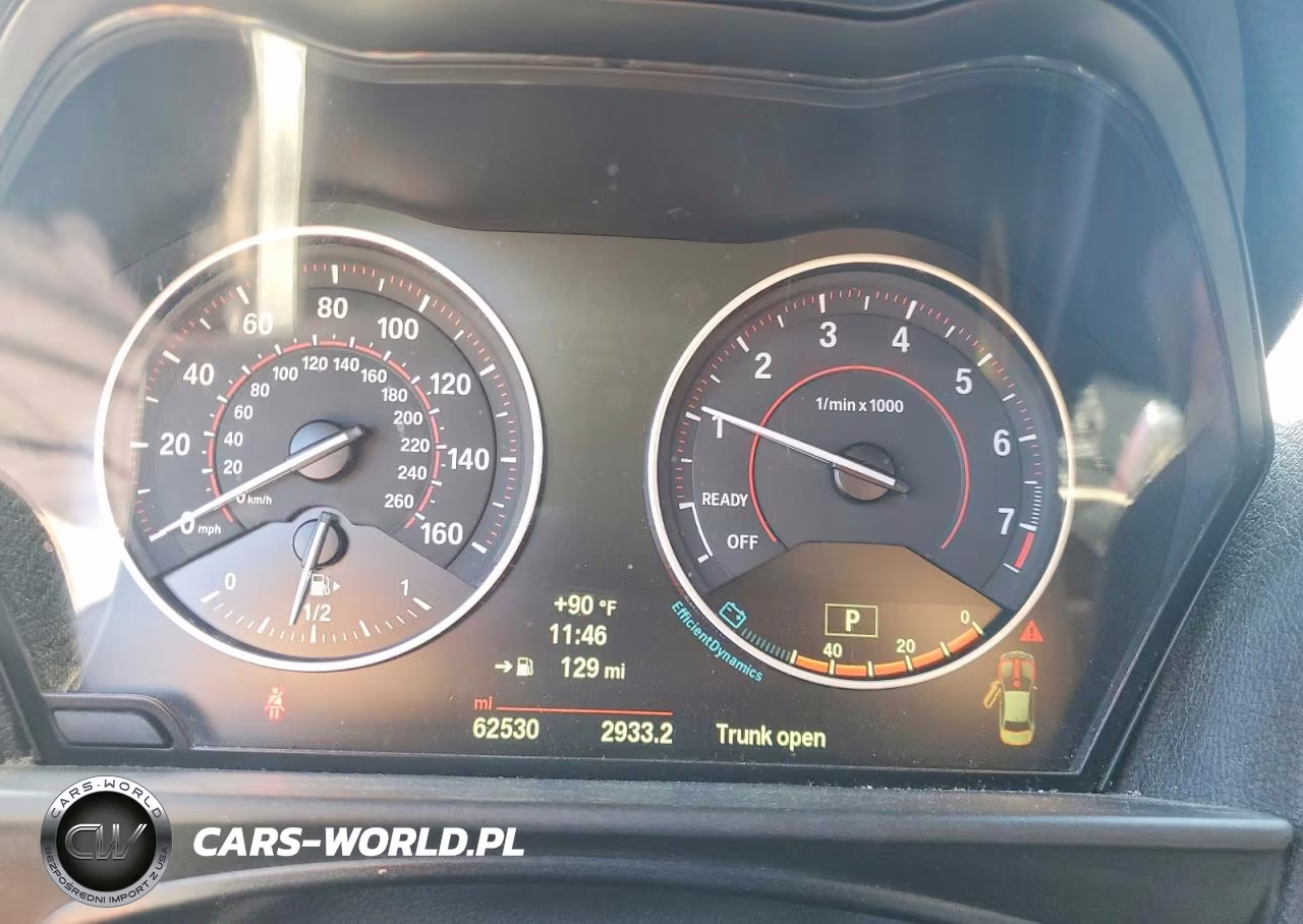 2015 BMW M235Xi VIN:WBA1J9C54FVX99190 - 9