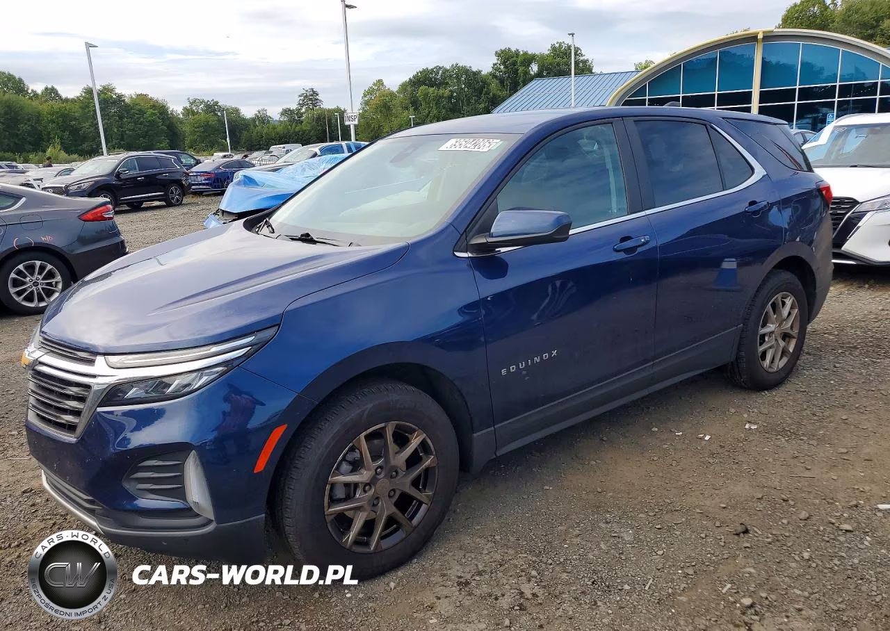 2023 Chevrolet Equinox Lt – zdjęcie 1 z 12