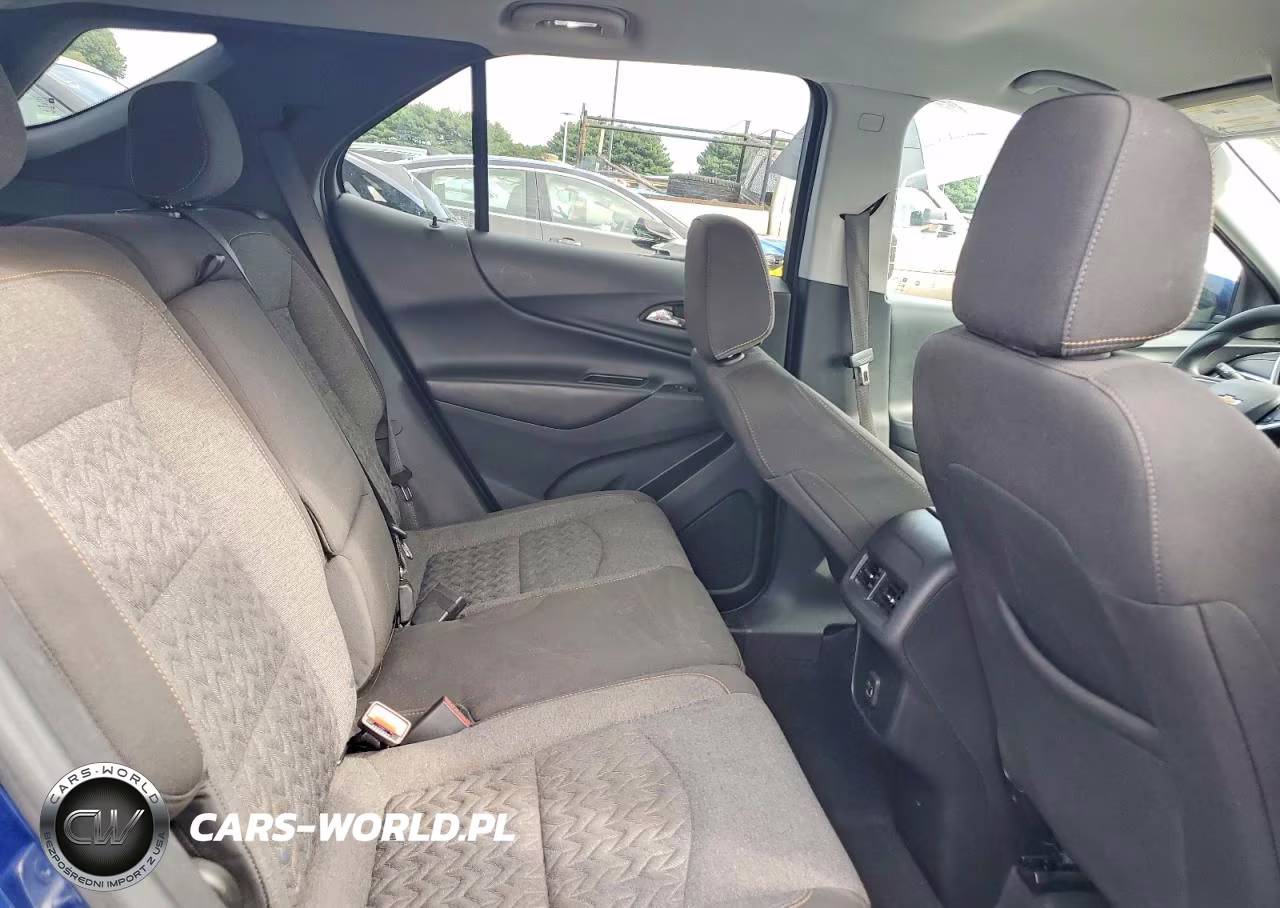 2023 Chevrolet Equinox Lt VIN:3GNAXUEGXPL192433 - 10