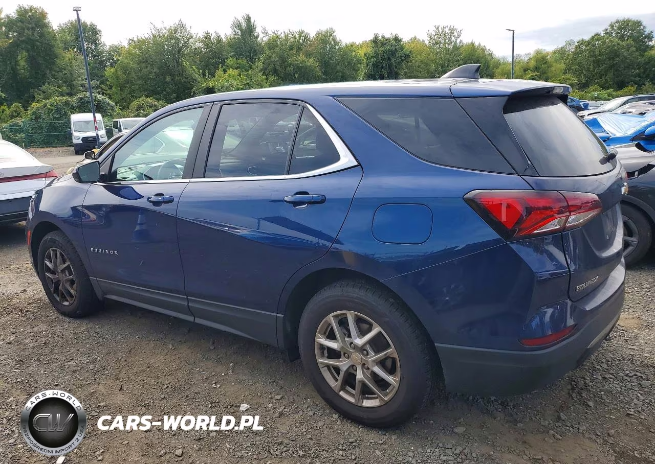 2023 Chevrolet Equinox Lt VIN:3GNAXUEGXPL192433 - 2