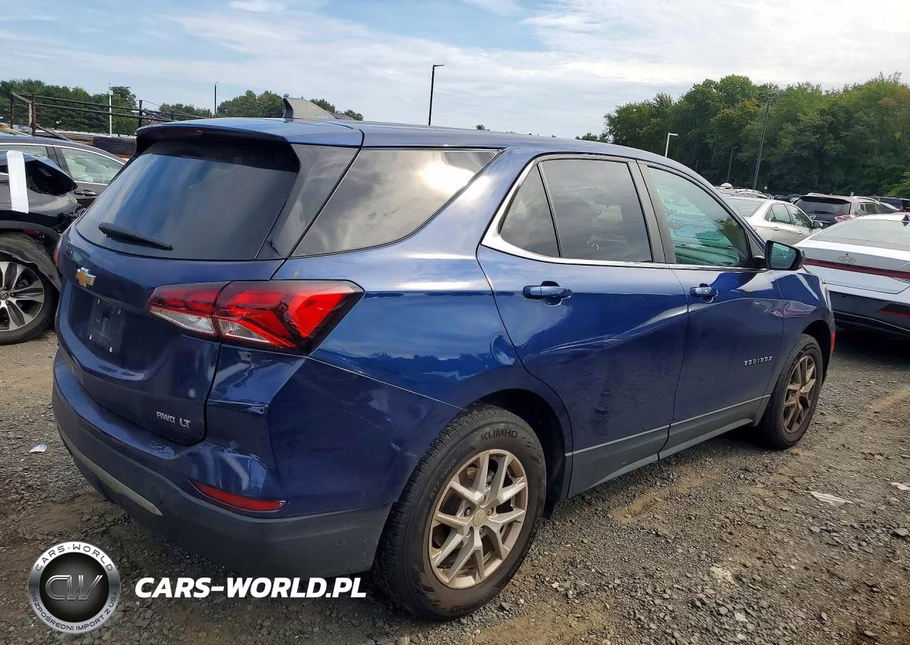 2023 Chevrolet Equinox Lt VIN:3GNAXUEGXPL192433 - 3