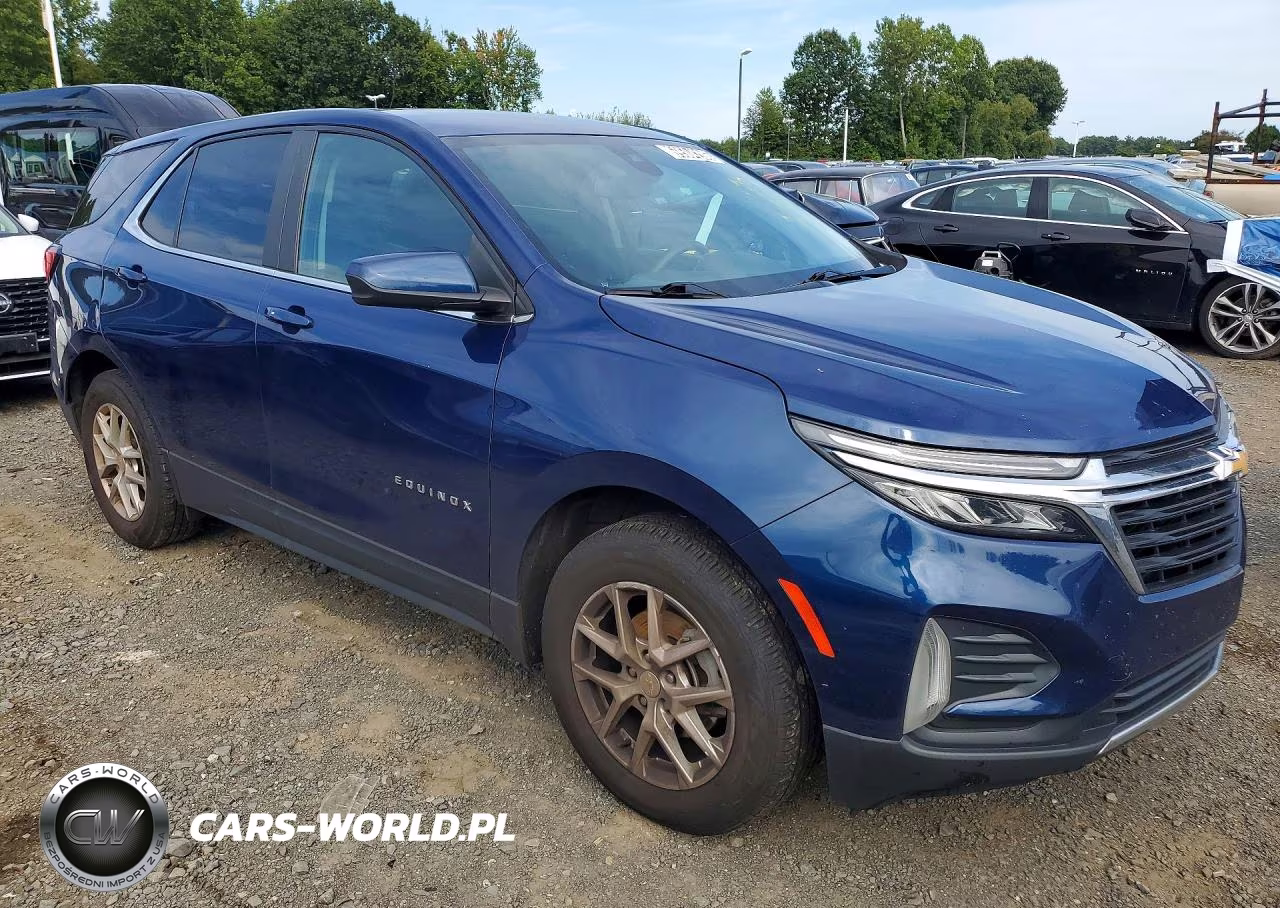 2023 Chevrolet Equinox Lt VIN:3GNAXUEGXPL192433 - 4