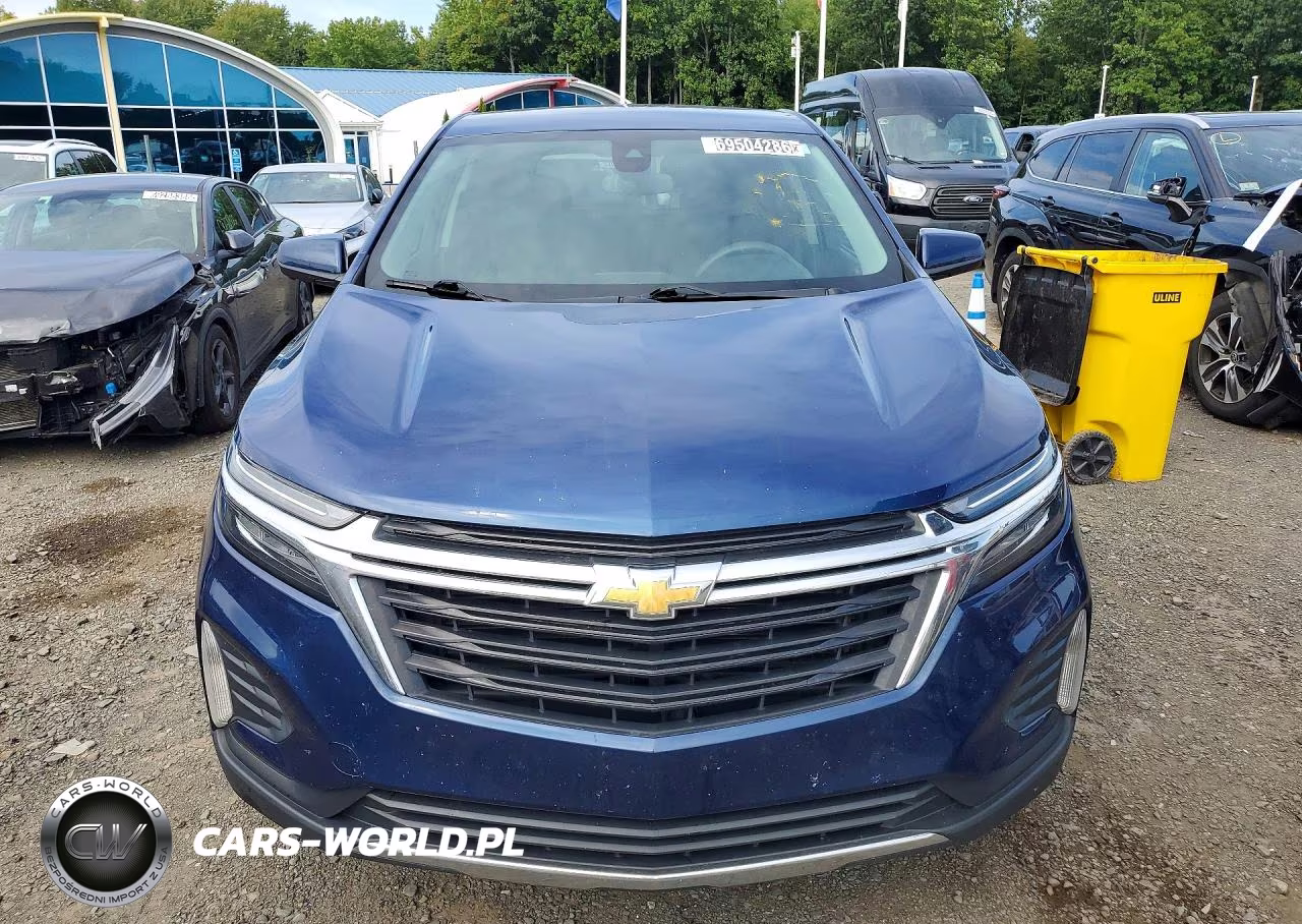 2023 Chevrolet Equinox Lt VIN:3GNAXUEGXPL192433 - 5