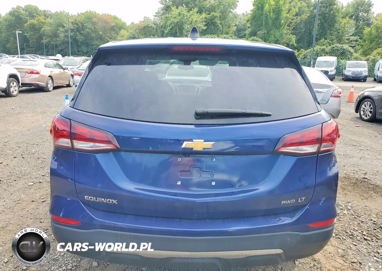 2023 Chevrolet Equinox Lt VIN:3GNAXUEGXPL192433 - 6
