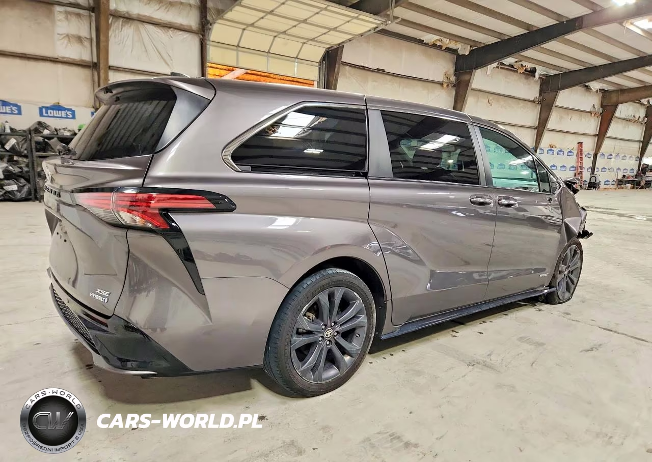 2021 Toyota Sienna Xse VIN:5TDXRKEC1MS019775 - 3