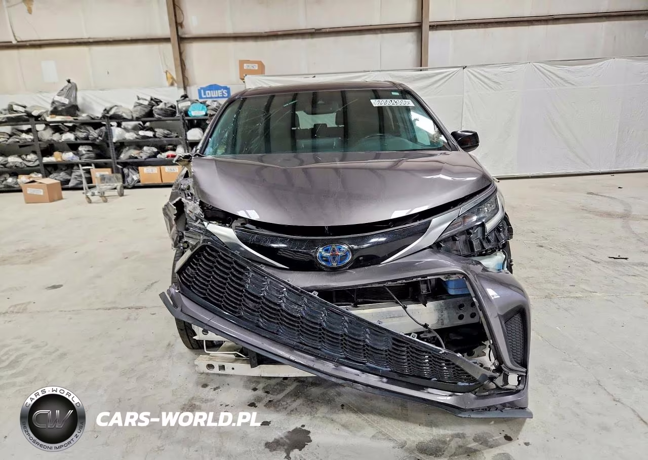 2021 Toyota Sienna Xse VIN:5TDXRKEC1MS019775 - 5