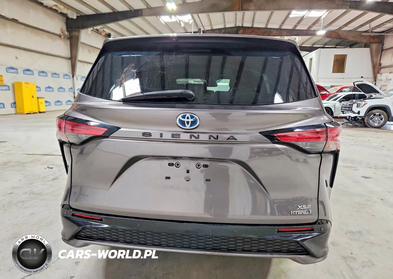 2021 Toyota Sienna Xse VIN:5TDXRKEC1MS019775 - 6