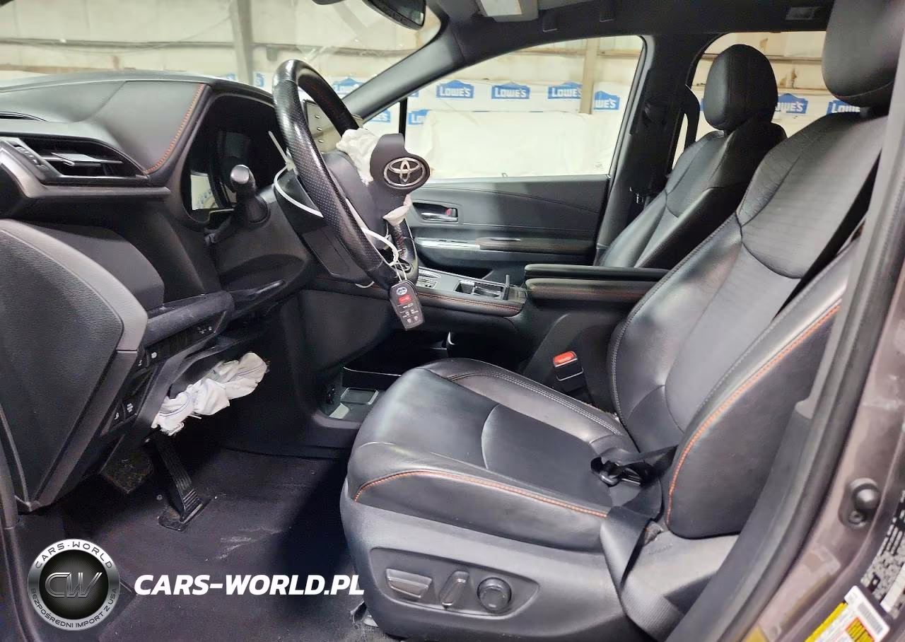 2021 Toyota Sienna Xse VIN:5TDXRKEC1MS019775 - 7