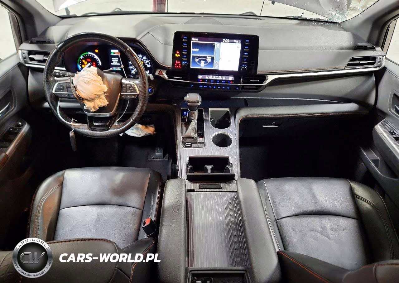 2021 Toyota Sienna Xse VIN:5TDXRKEC1MS019775 - 8