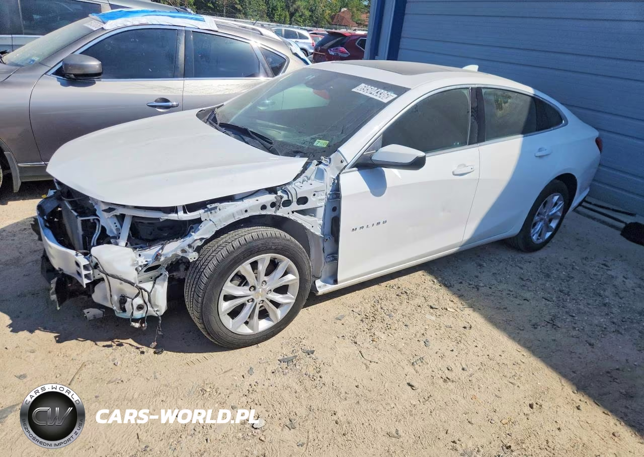 2024 Chevrolet Malibu Lt VIN:1G1ZD5ST1RF240533 - 1