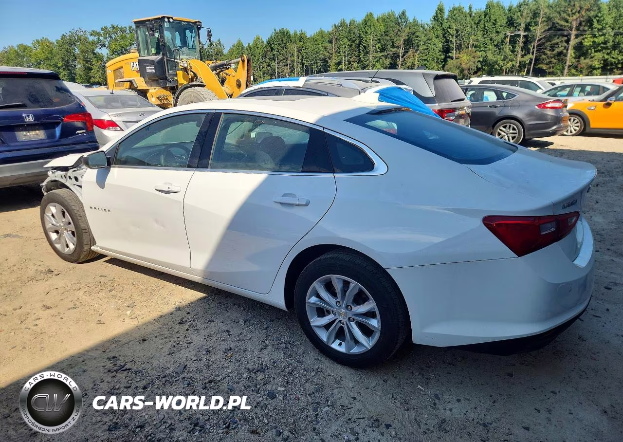 2024 Chevrolet Malibu Lt VIN:1G1ZD5ST1RF240533 - 2