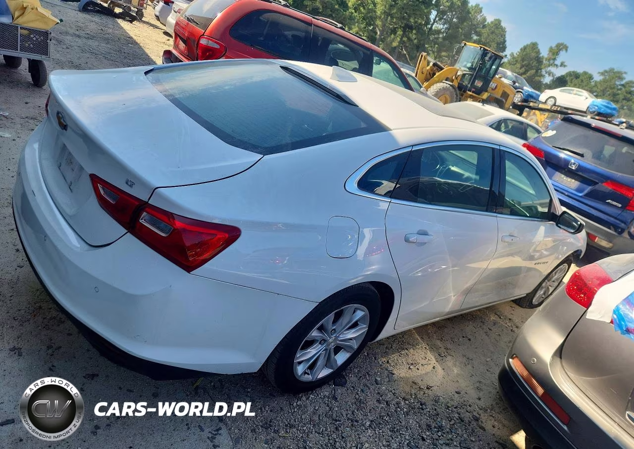 2024 Chevrolet Malibu Lt VIN:1G1ZD5ST1RF240533 - 3