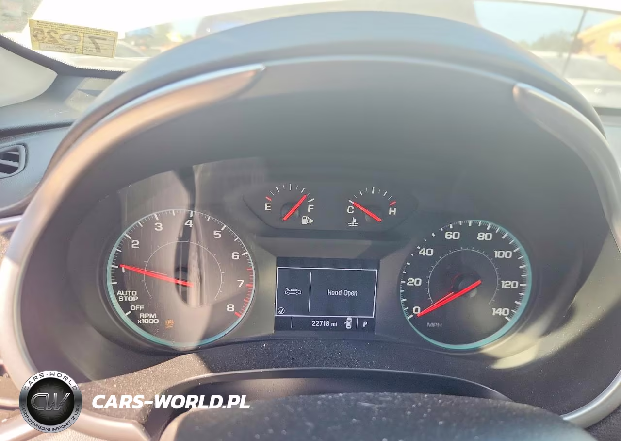 2024 Chevrolet Malibu Lt VIN:1G1ZD5ST1RF240533 - 9
