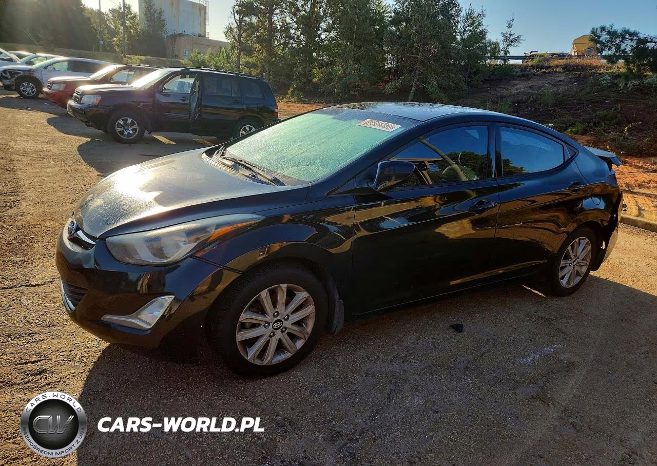 2014 Hyundai Elantra Se – zdjęcie 1 z 12