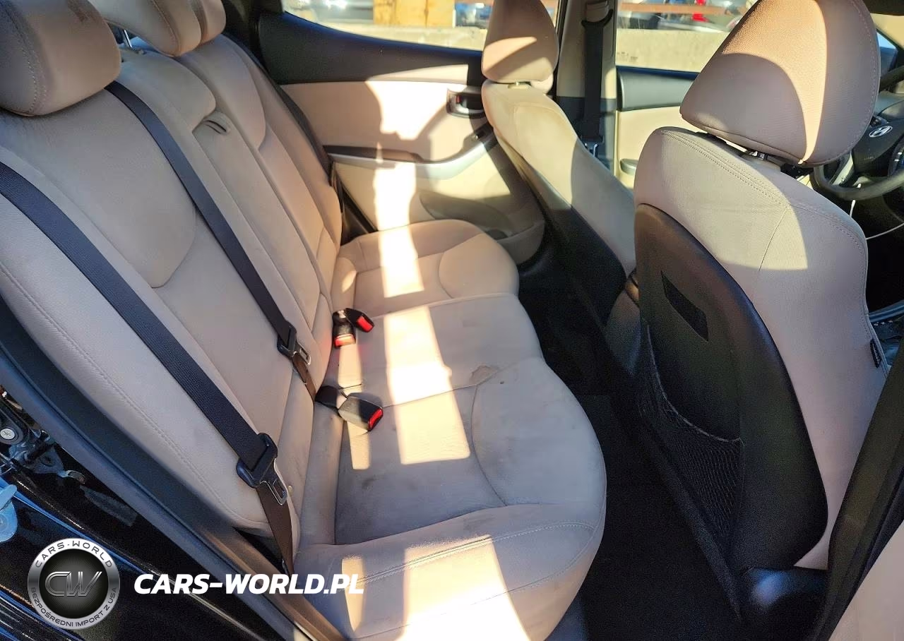 2014 Hyundai Elantra Se VIN:KMHDH4AE6EU179572 - 10