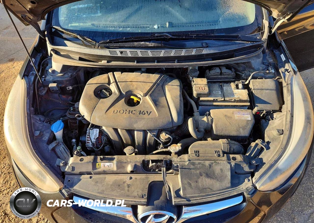 2014 Hyundai Elantra Se VIN:KMHDH4AE6EU179572 - 11