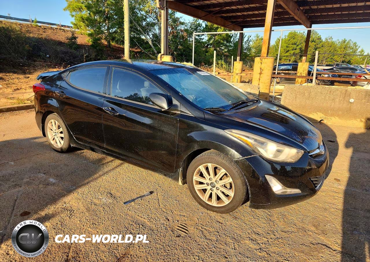 2014 Hyundai Elantra Se VIN:KMHDH4AE6EU179572 - 4