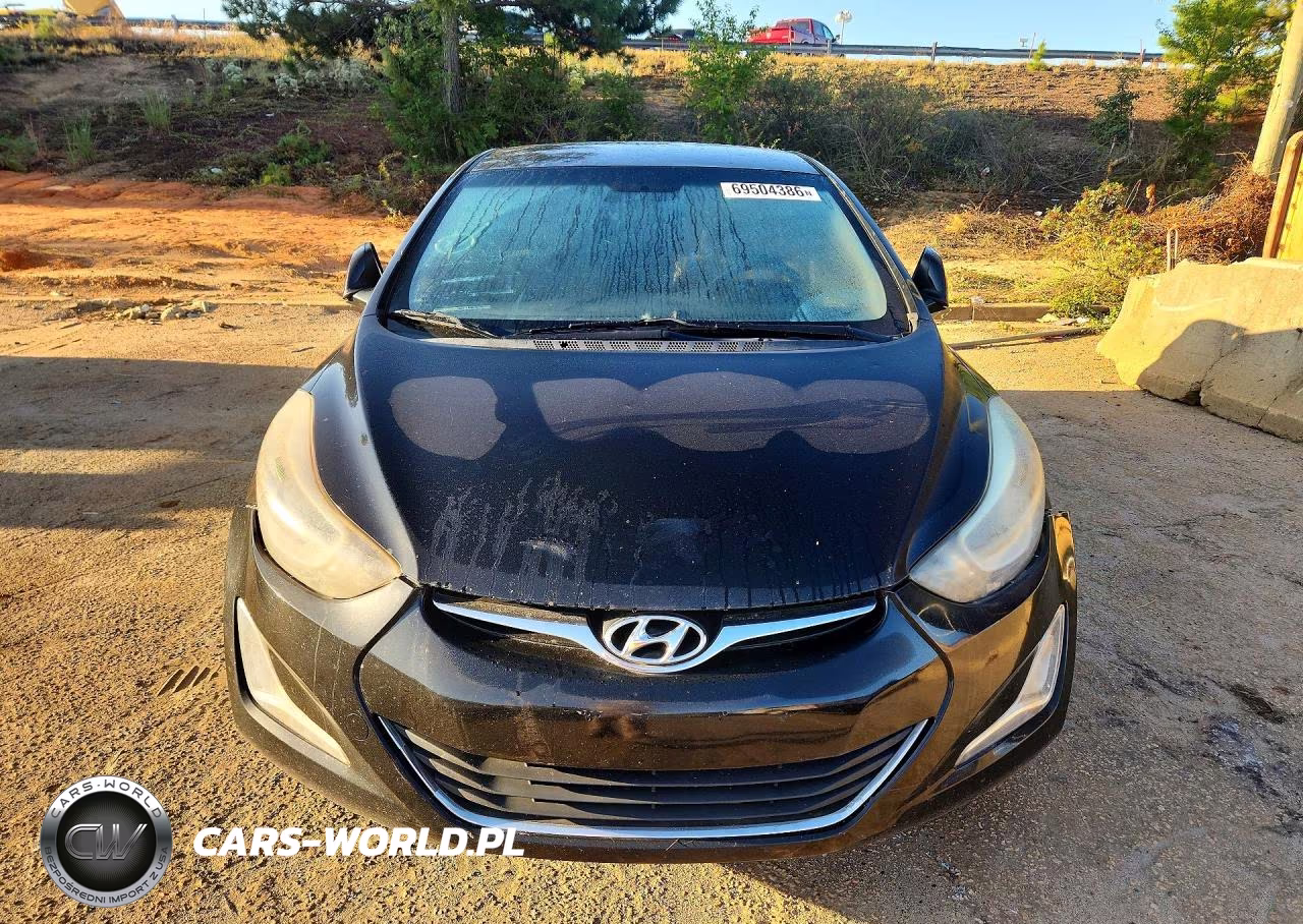 2014 Hyundai Elantra Se VIN:KMHDH4AE6EU179572 - 5