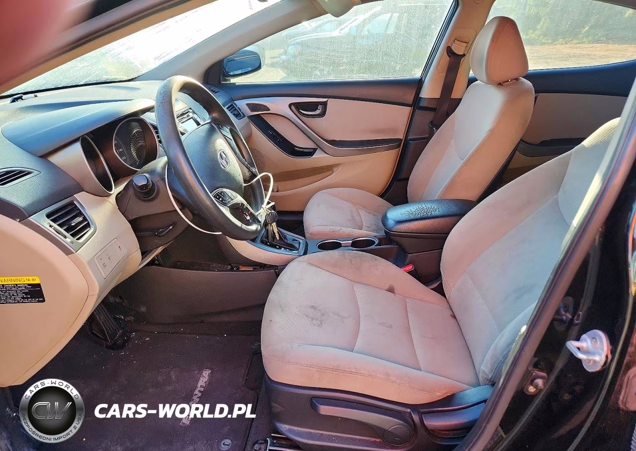 2014 Hyundai Elantra Se VIN:KMHDH4AE6EU179572 - 7