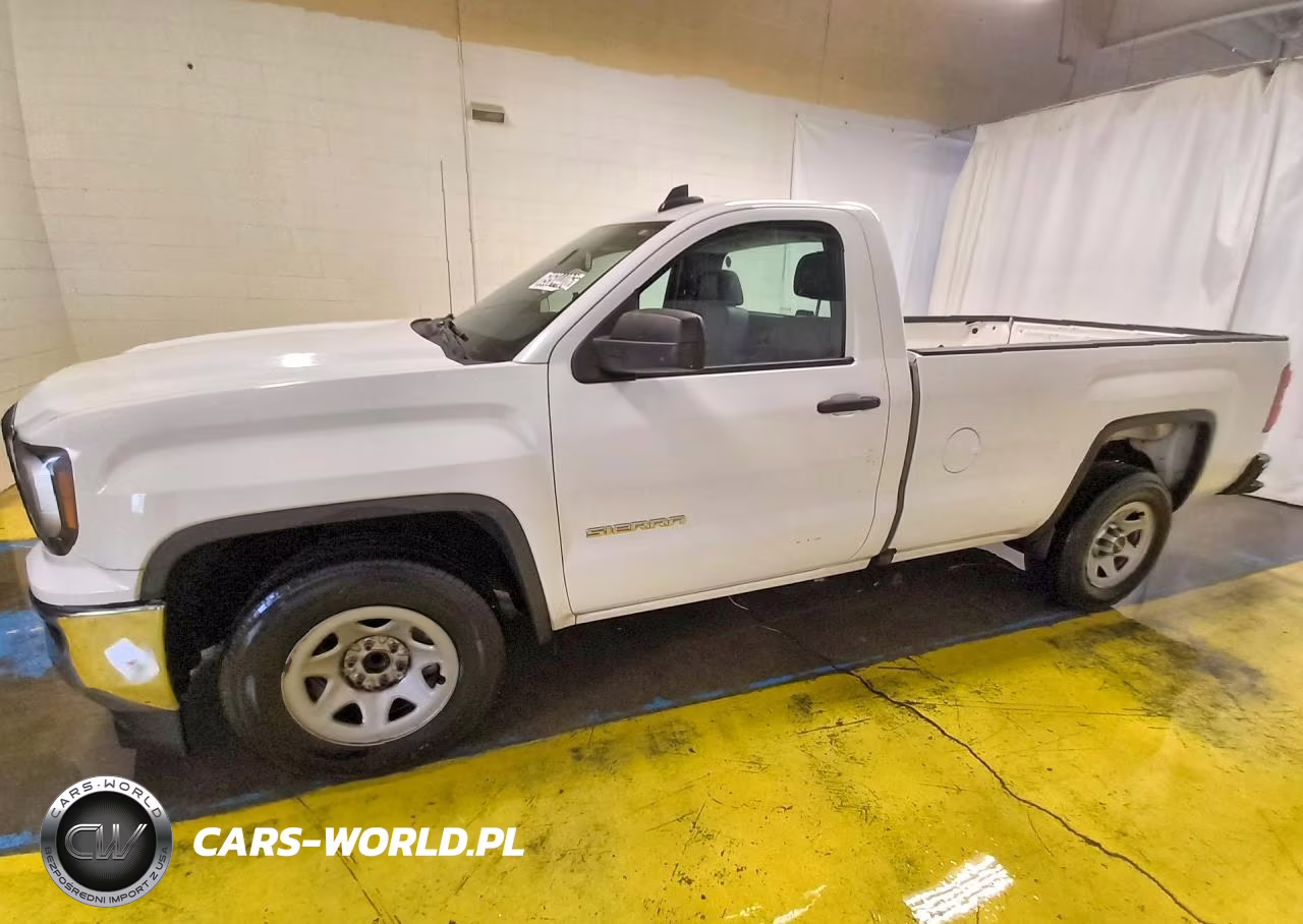 2017 GMC Sierra C1500 VIN:1GTN1LEC0HZ391553 - 1