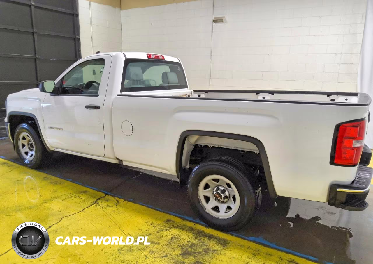 2017 GMC Sierra C1500 VIN:1GTN1LEC0HZ391553 - 2