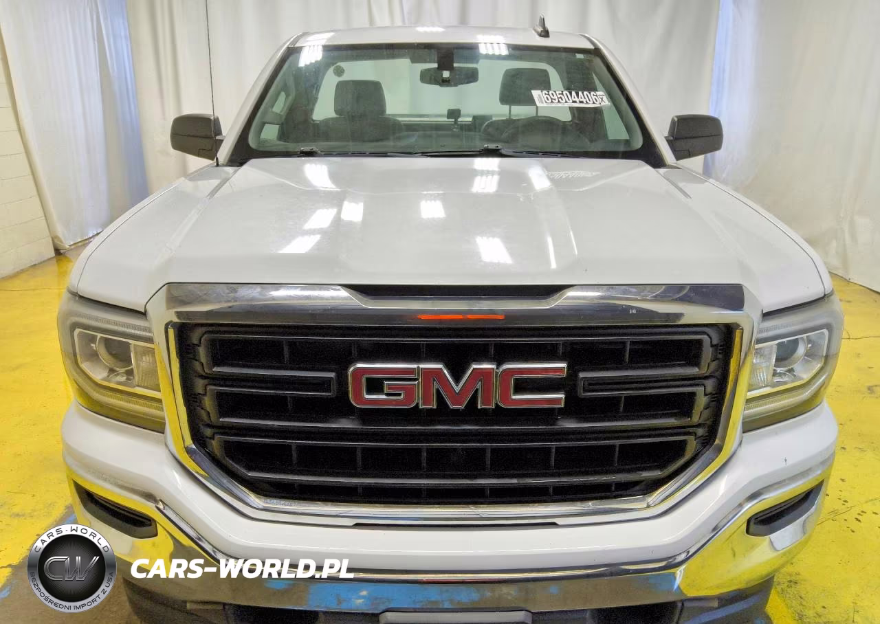 2017 GMC Sierra C1500 VIN:1GTN1LEC0HZ391553 - 5