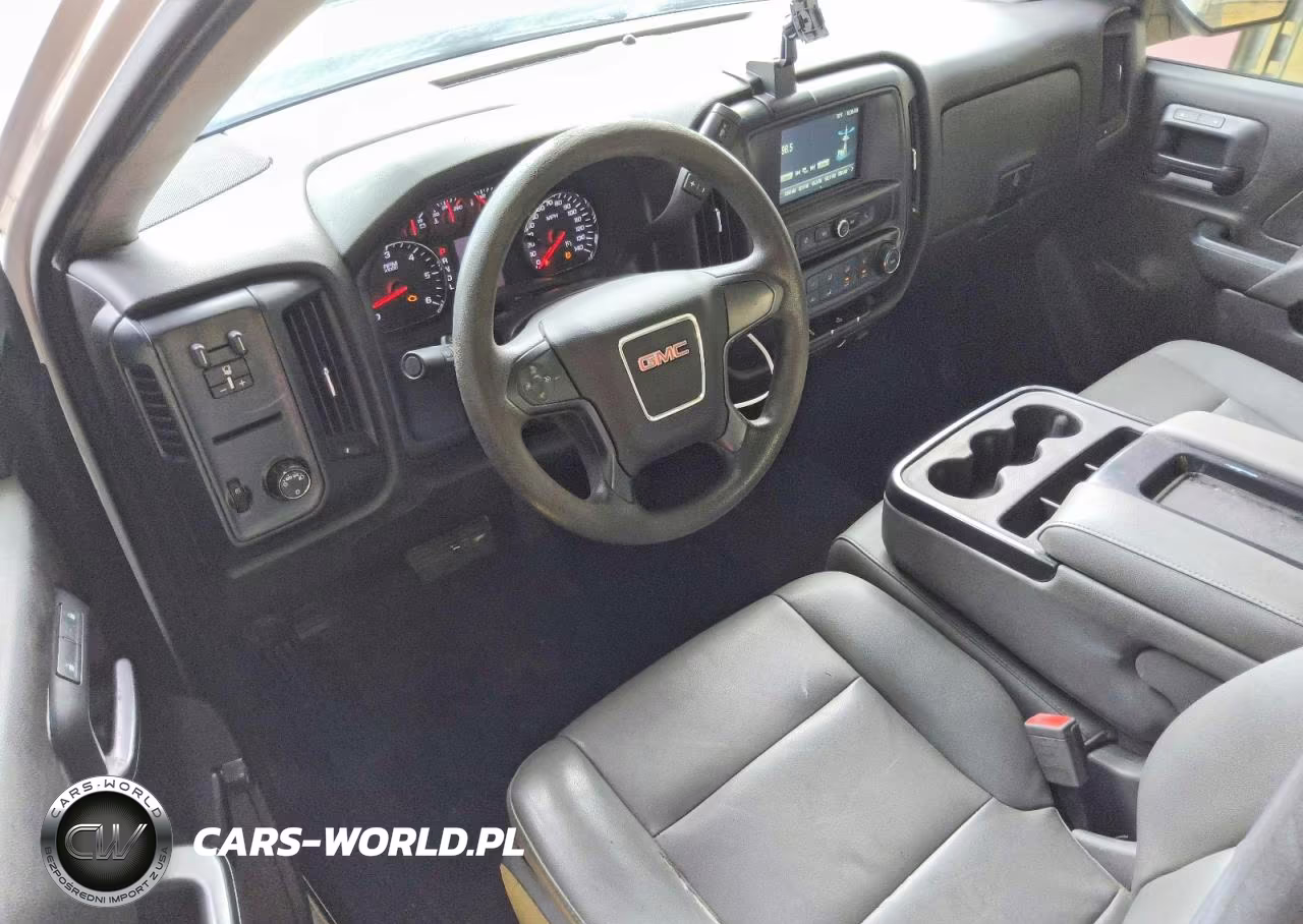 2017 GMC Sierra C1500 VIN:1GTN1LEC0HZ391553 - 8
