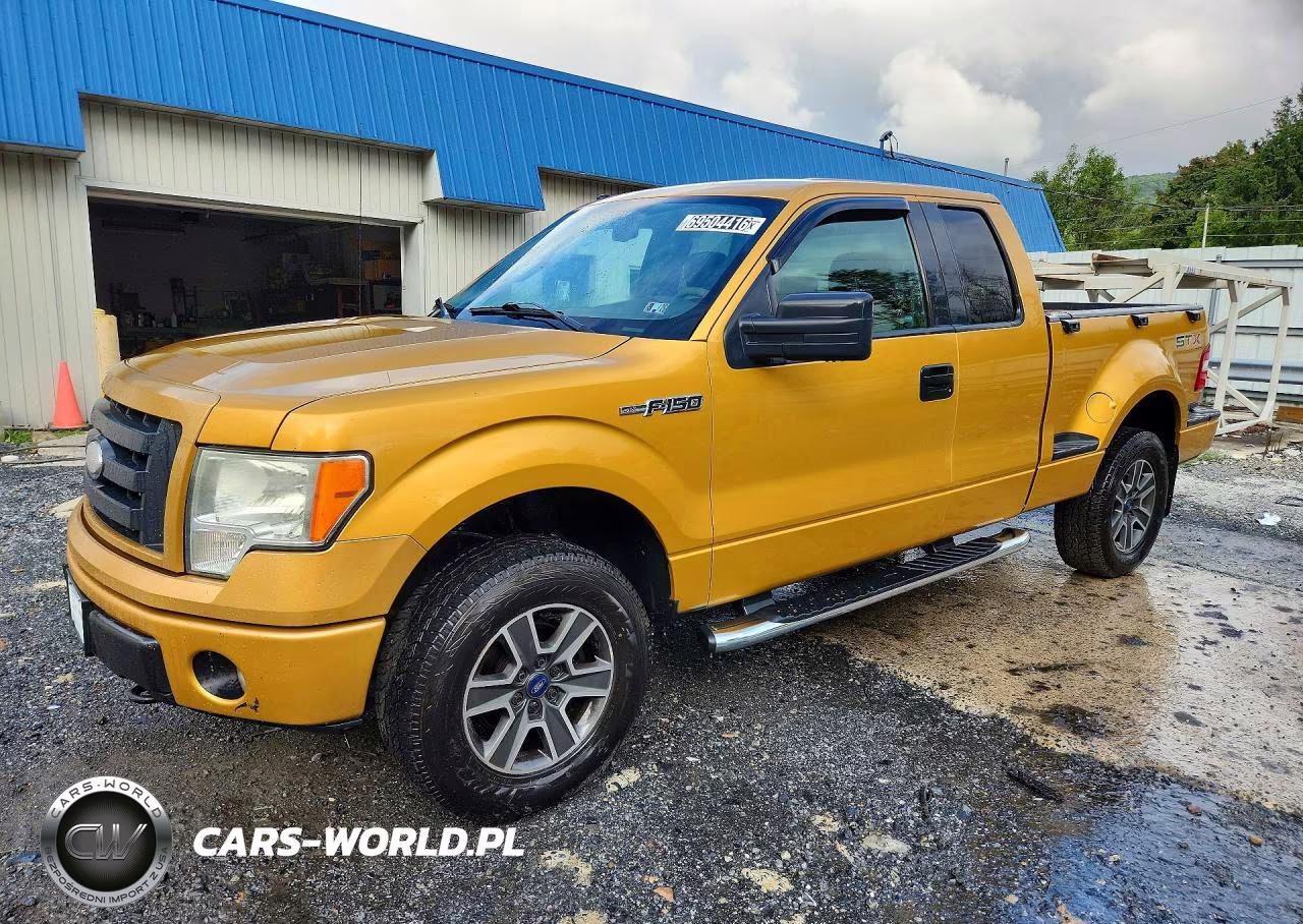 2009 Ford F150 Super Cab