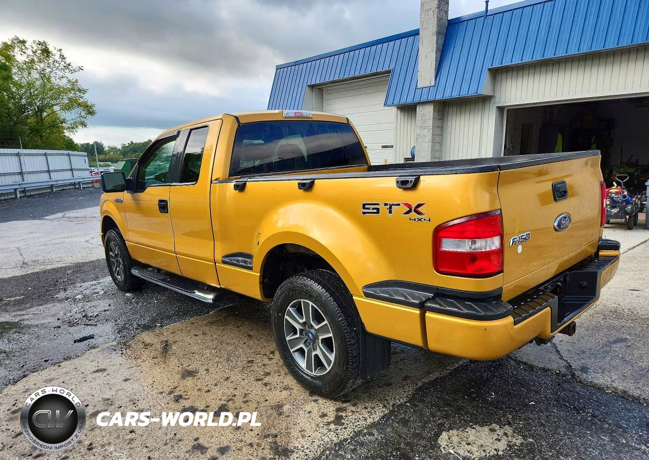 2009 Ford F150 Super Cab VIN:1FTRX04839KC53480 - 2