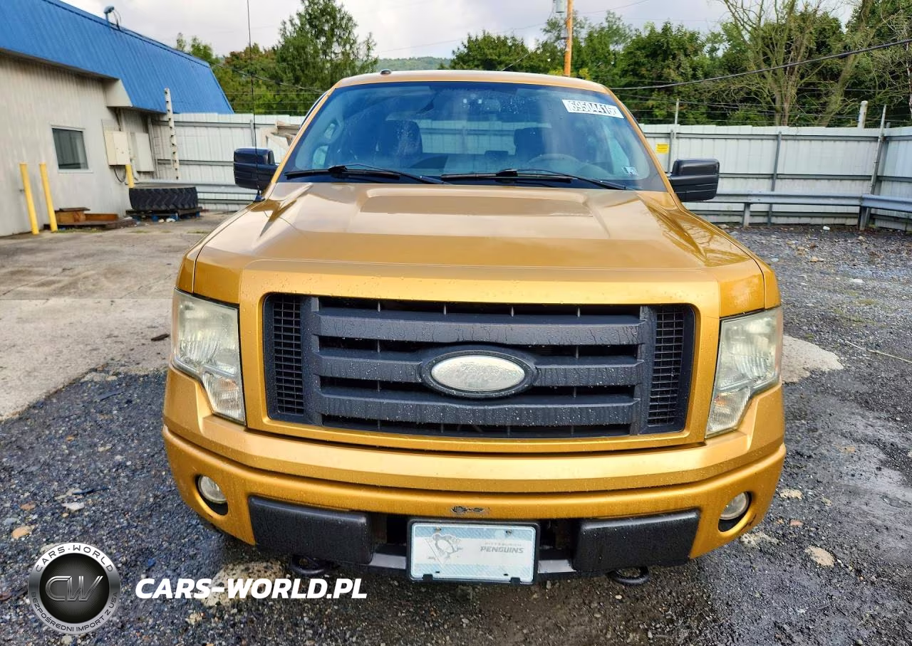 2009 Ford F150 Super Cab VIN:1FTRX04839KC53480 - 5