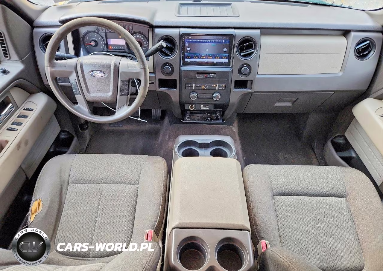 2009 Ford F150 Super Cab VIN:1FTRX04839KC53480 - 8