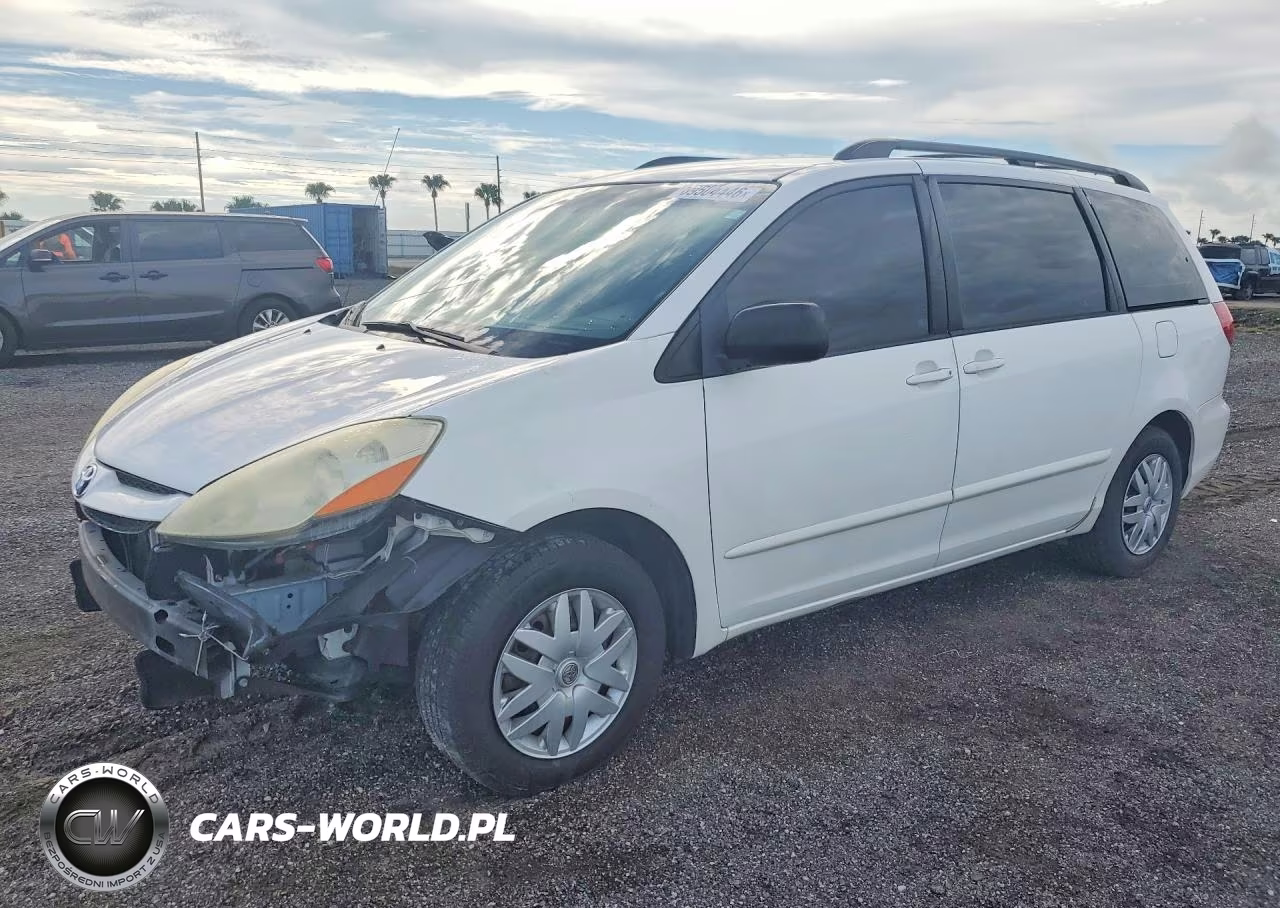2006 Toyota Sienna Ce 7 Passenger VIN:5TDZA23C56S491922 - 1