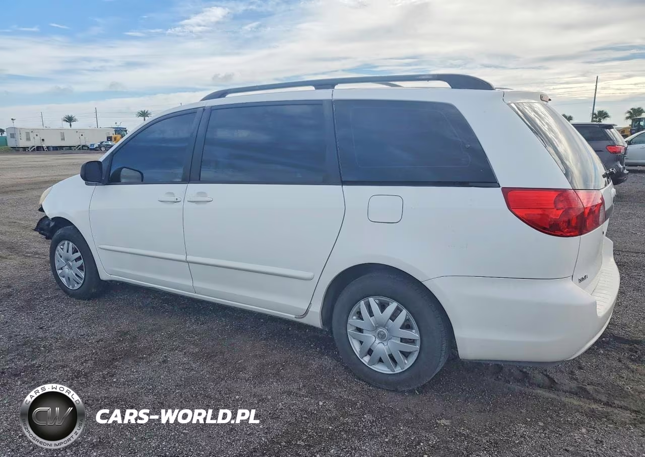 2006 Toyota Sienna Ce 7 Passenger VIN:5TDZA23C56S491922 - 2
