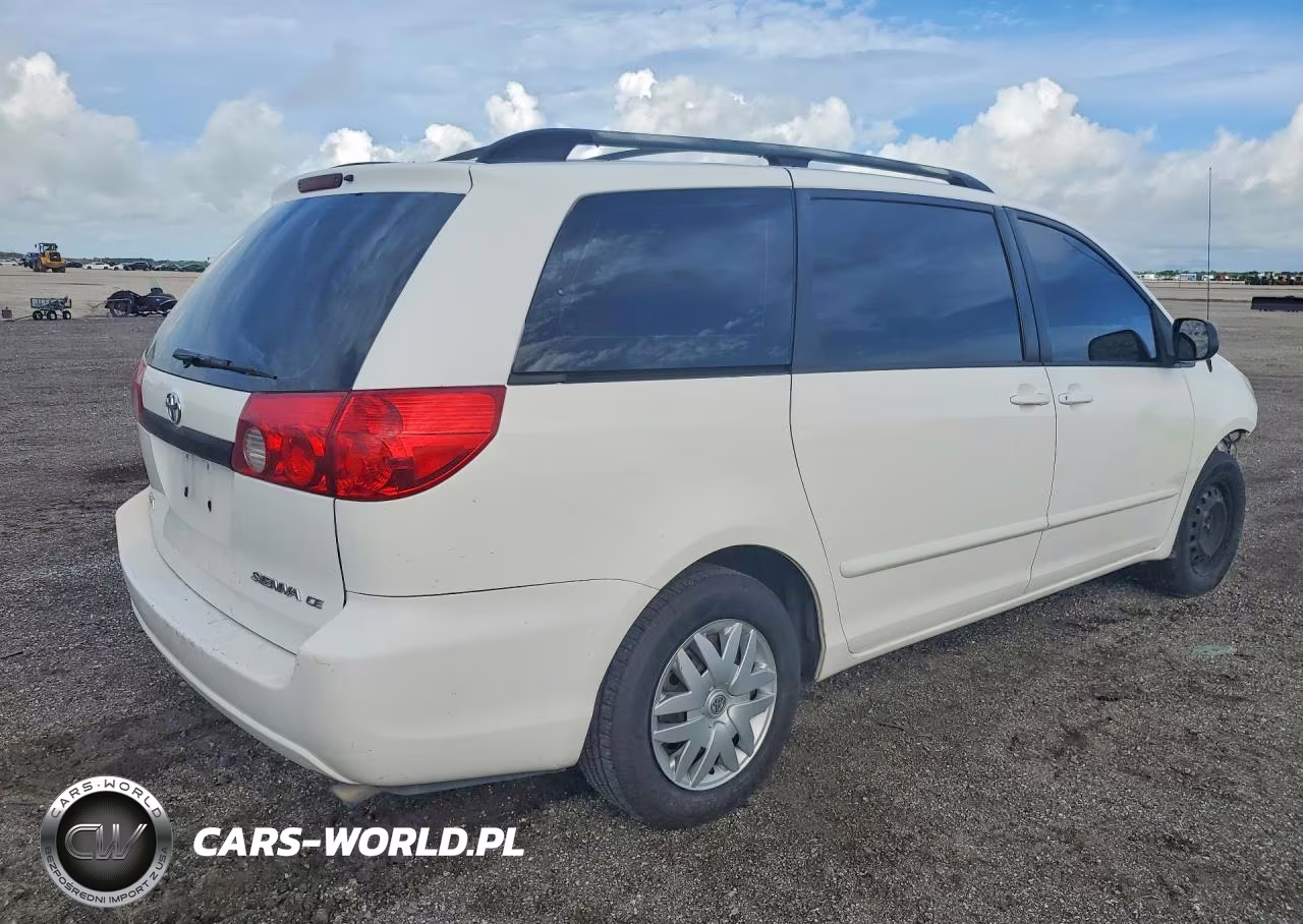 2006 Toyota Sienna Ce 7 Passenger VIN:5TDZA23C56S491922 - 3