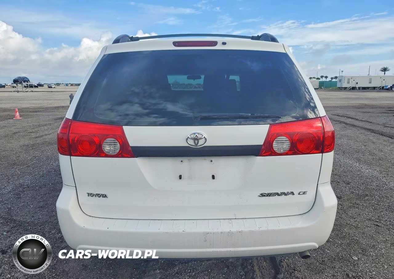 2006 Toyota Sienna Ce 7 Passenger VIN:5TDZA23C56S491922 - 6
