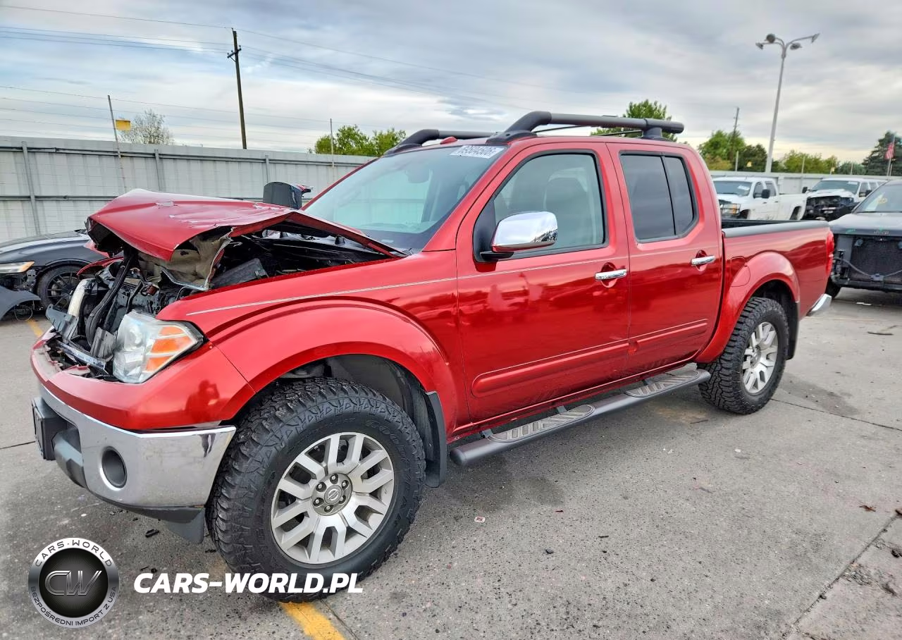 2012 Nissan Frontier S – zdjęcie 1 z 12