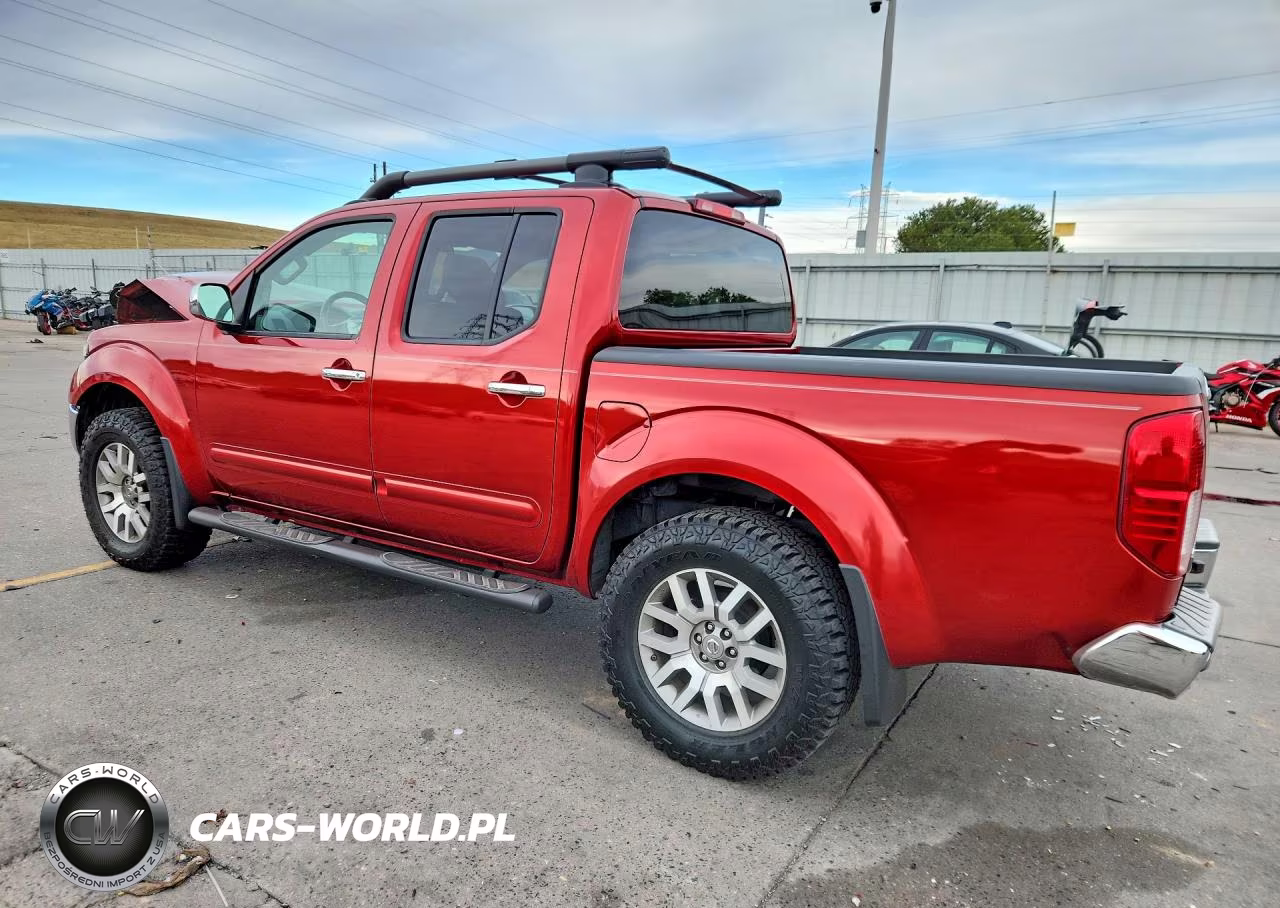 2012 Nissan Frontier S VIN:1N6AD0EV0CC443407 - 2