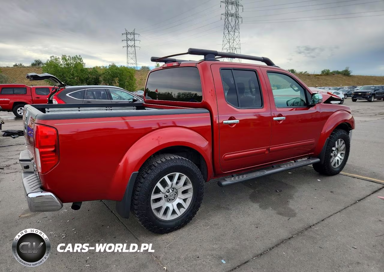 2012 Nissan Frontier S VIN:1N6AD0EV0CC443407 - 3