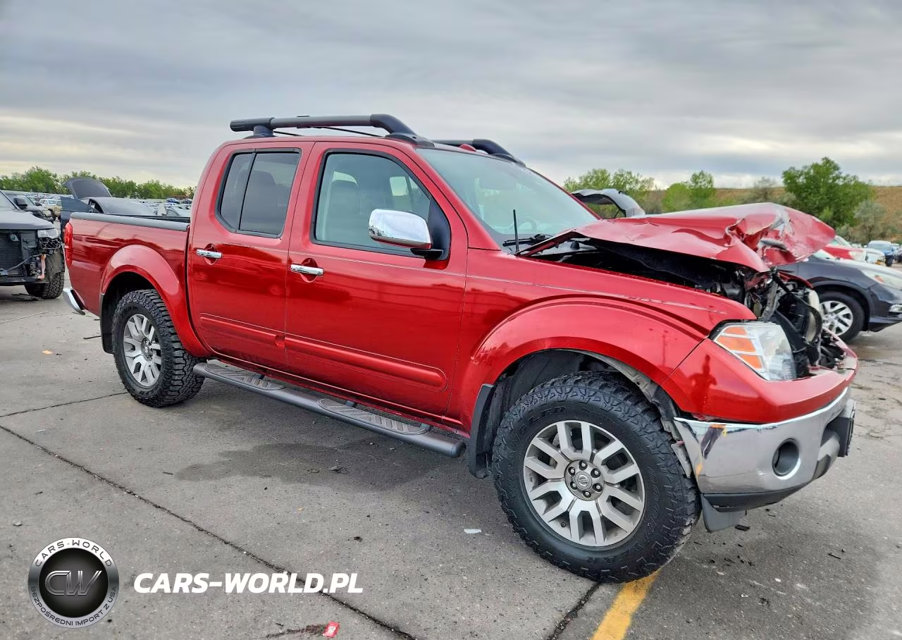 2012 Nissan Frontier S VIN:1N6AD0EV0CC443407 - 4