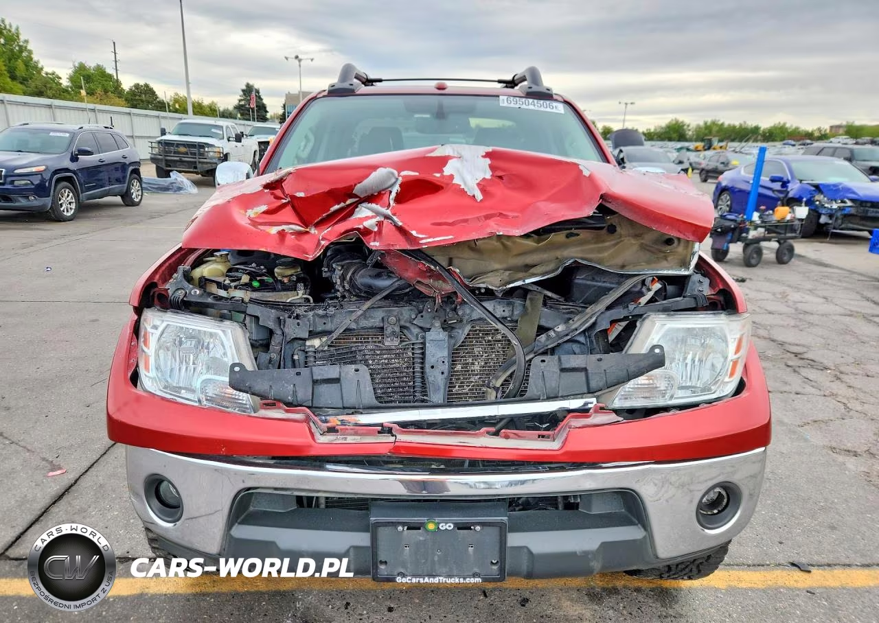 2012 Nissan Frontier S VIN:1N6AD0EV0CC443407 - 5