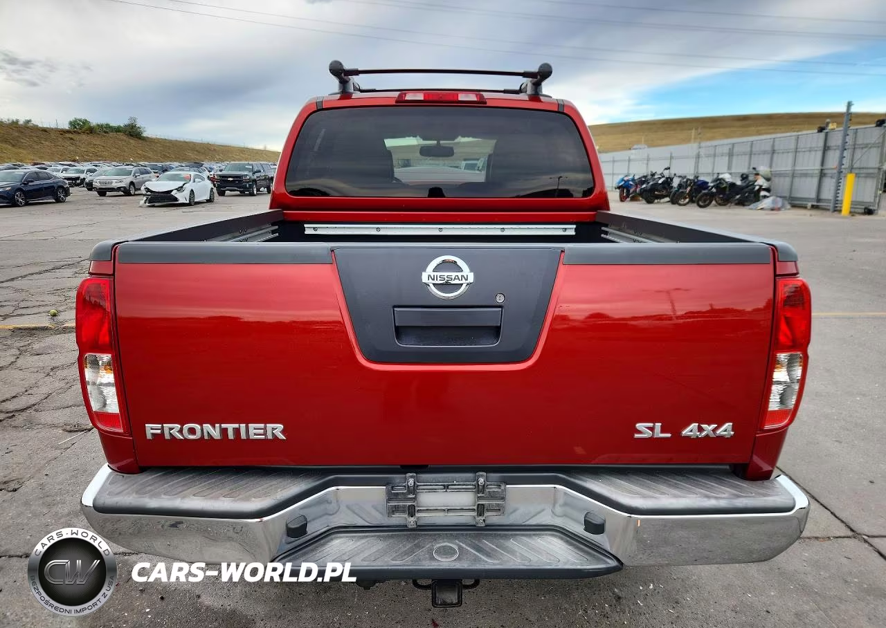 2012 Nissan Frontier S VIN:1N6AD0EV0CC443407 - 6