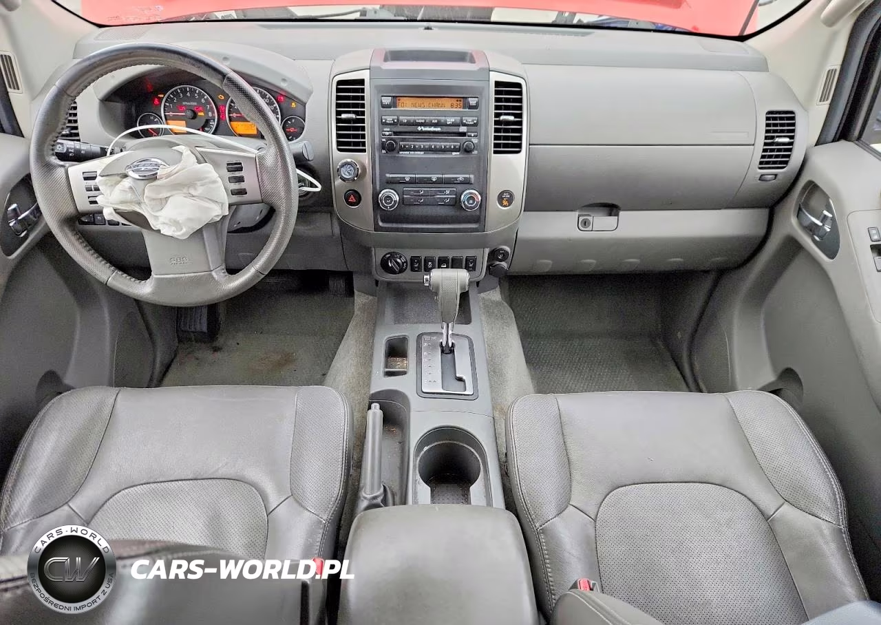 2012 Nissan Frontier S VIN:1N6AD0EV0CC443407 - 8