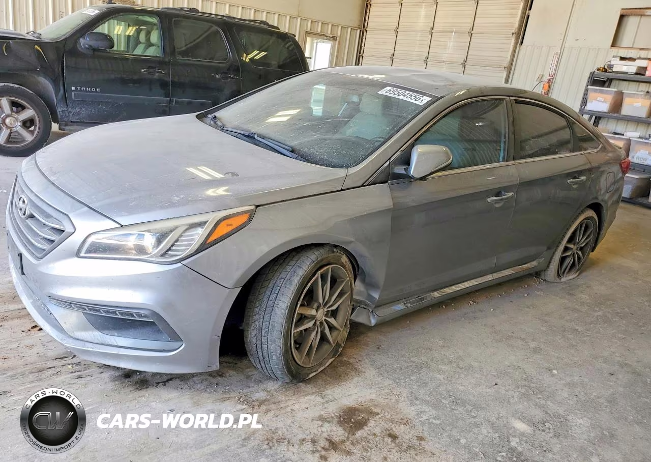 2017 Hyundai Sonata Sport 2.0T