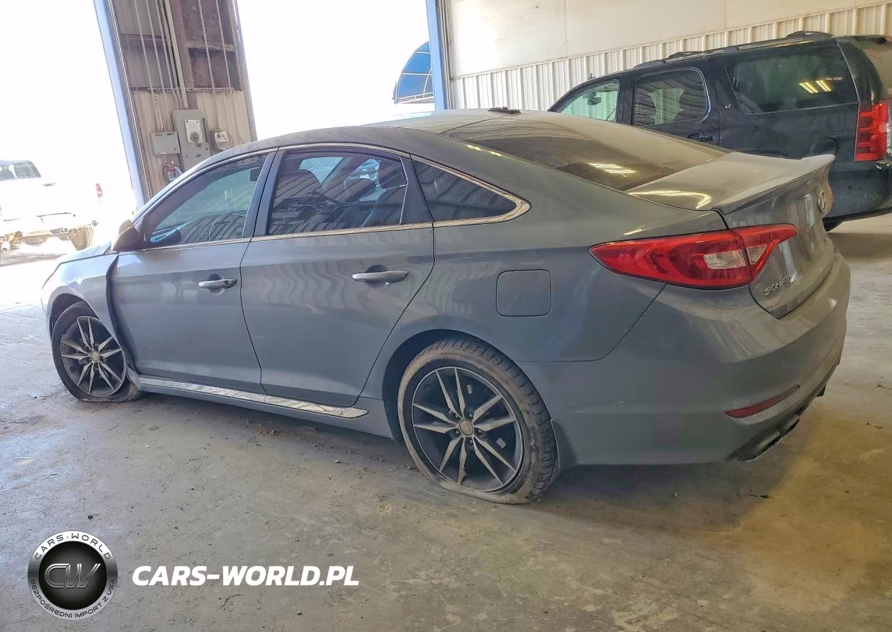 2017 Hyundai Sonata Sport 2.0T VIN:5NPE34AB0HH502056 - 2