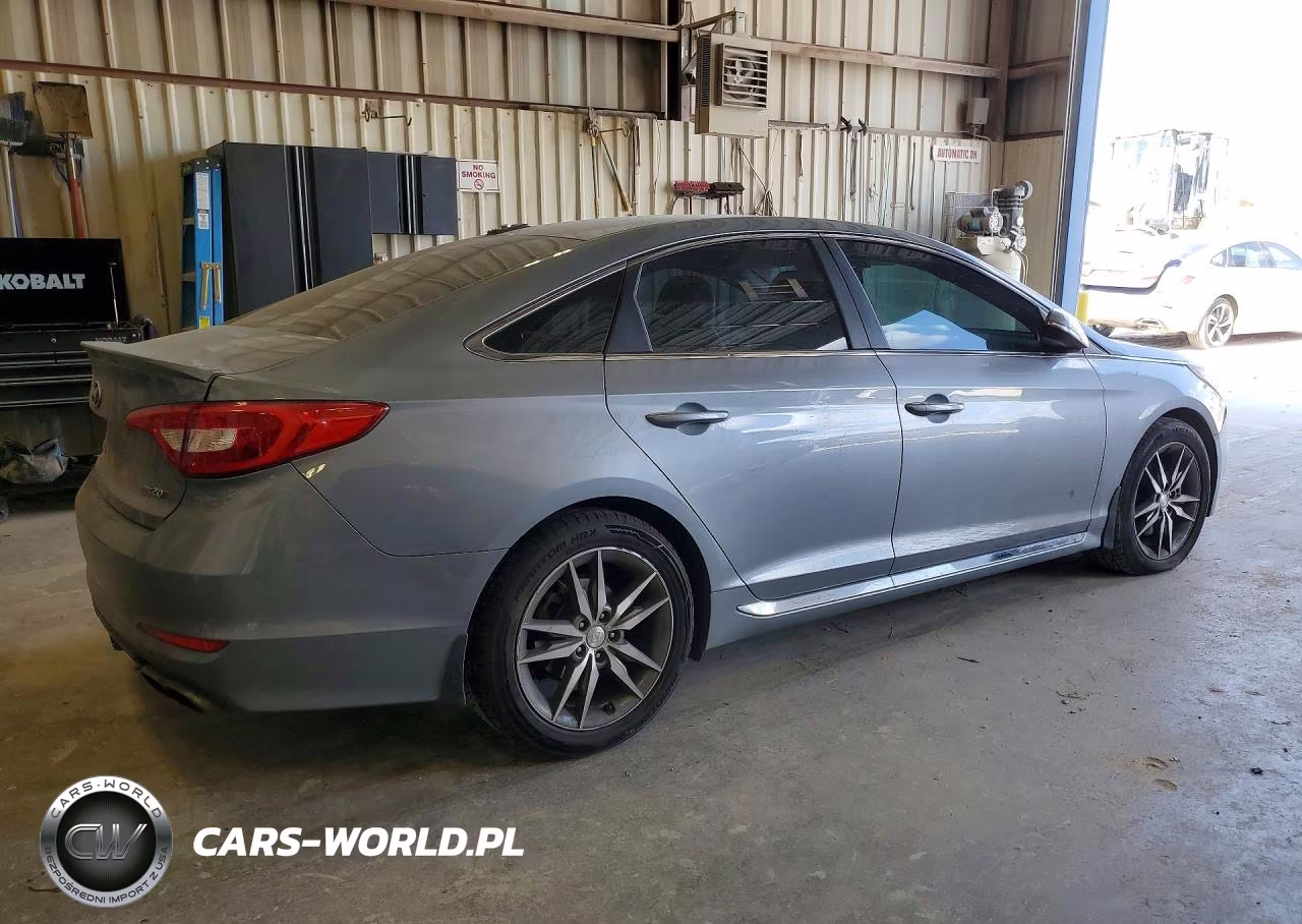 2017 Hyundai Sonata Sport 2.0T VIN:5NPE34AB0HH502056 - 3