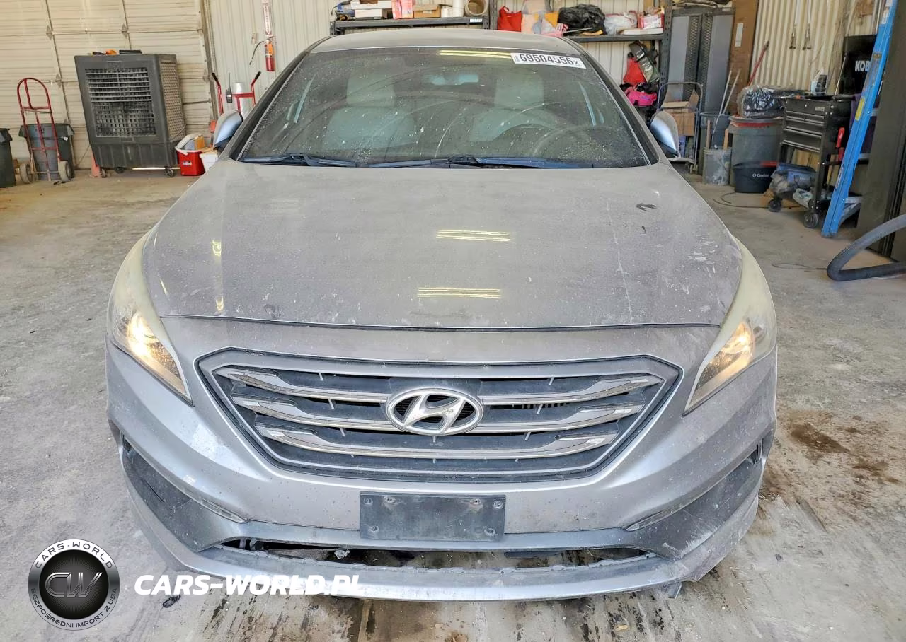 2017 Hyundai Sonata Sport 2.0T VIN:5NPE34AB0HH502056 - 5
